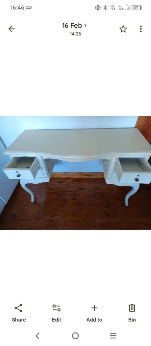 Vintage dressing table - Image 2