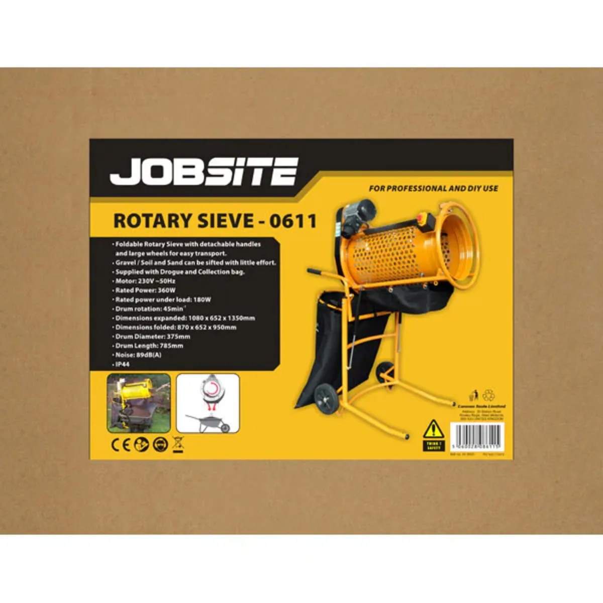 Rotary Sieve Electric - Image 2
