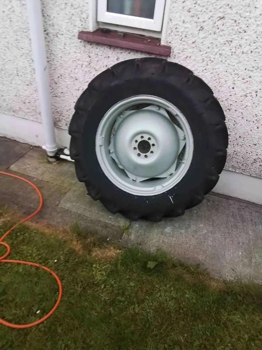 Tractor tyres - Image 2