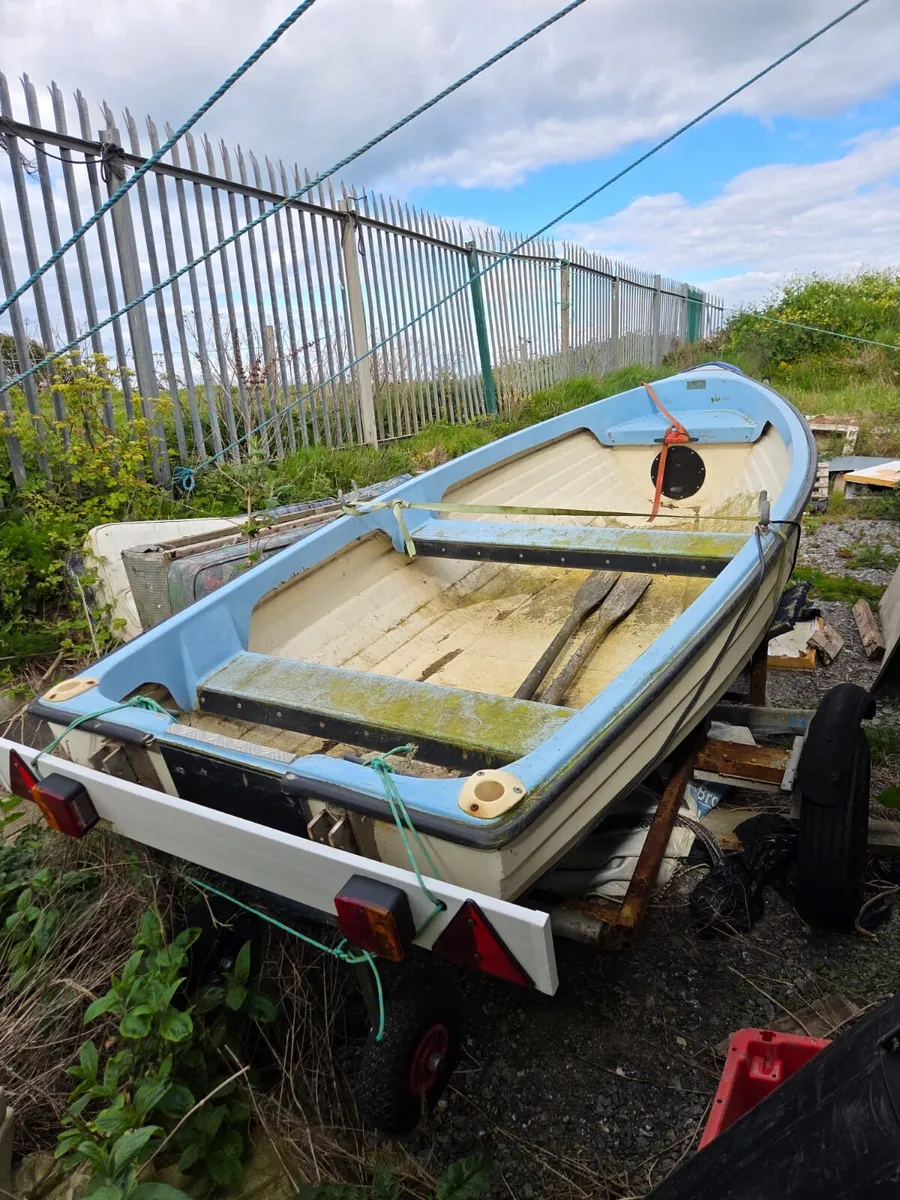12 ft Darragh on trailer - Image 2