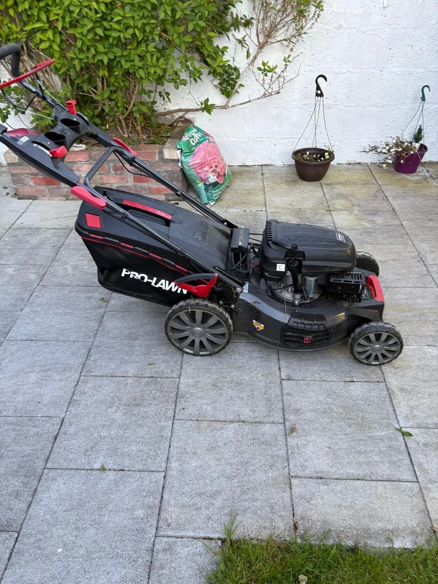 Pro lawn lawn mower - Image 1