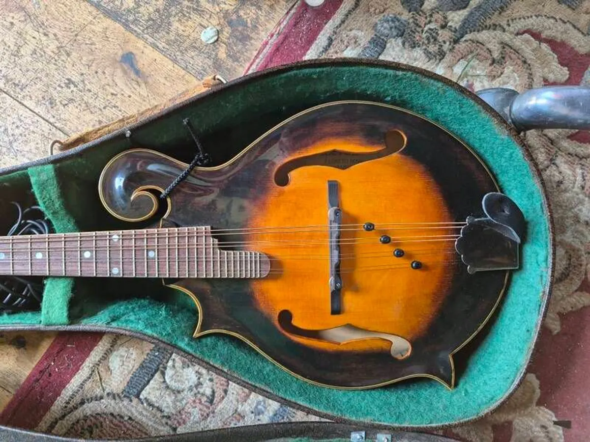 Joe Foley F style mandolin L/H - Image 1