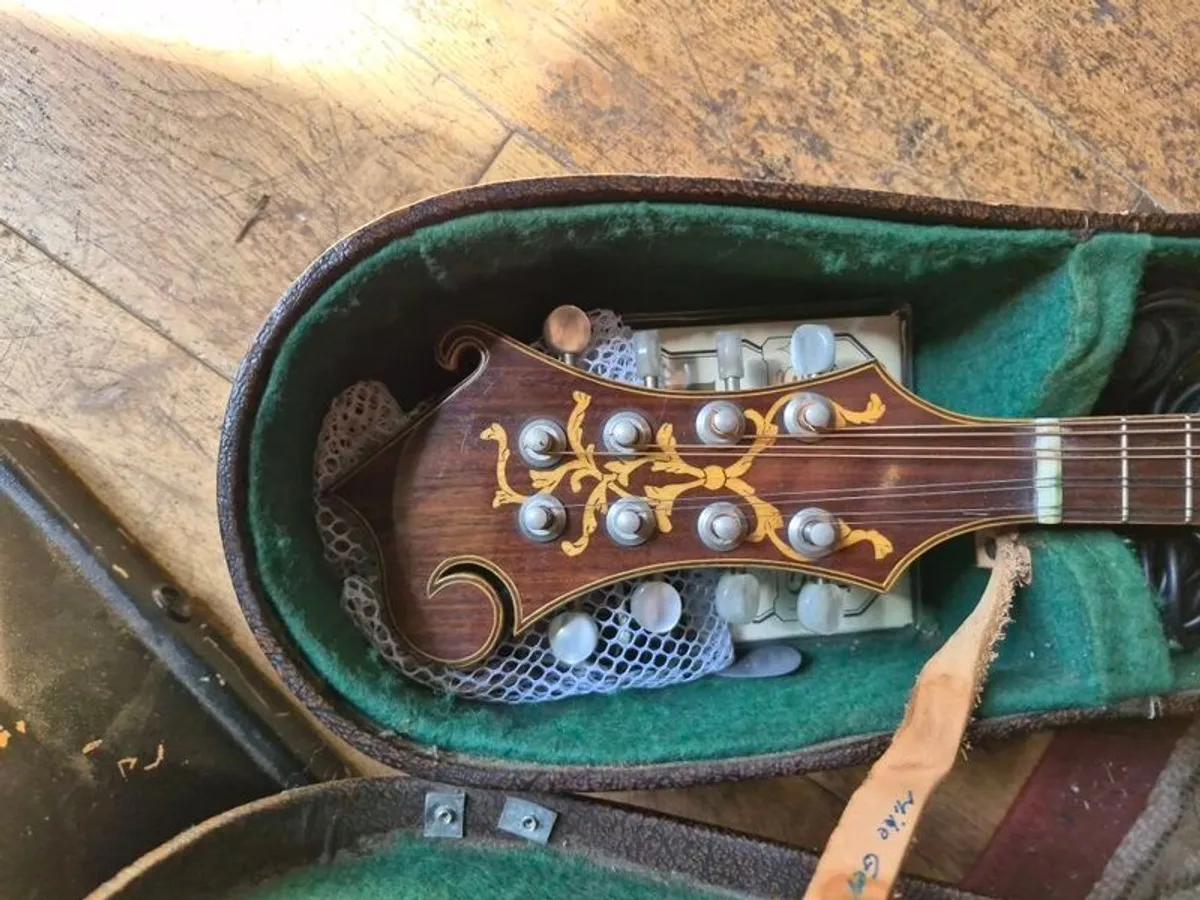 Joe Foley F style mandolin L/H - Image 4