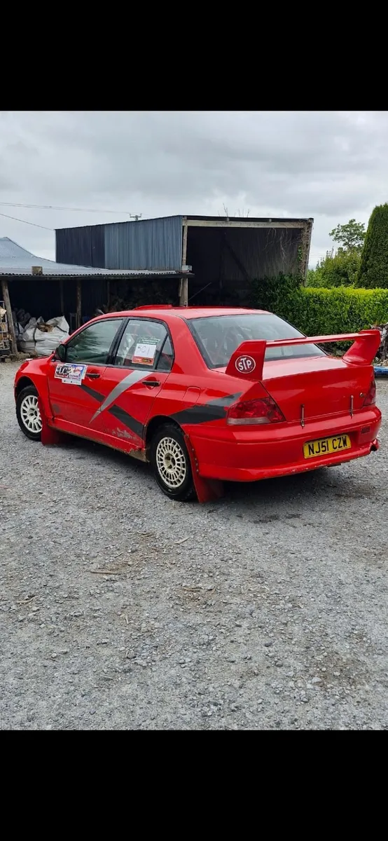 Mitsubishi evo 7 - Image 2