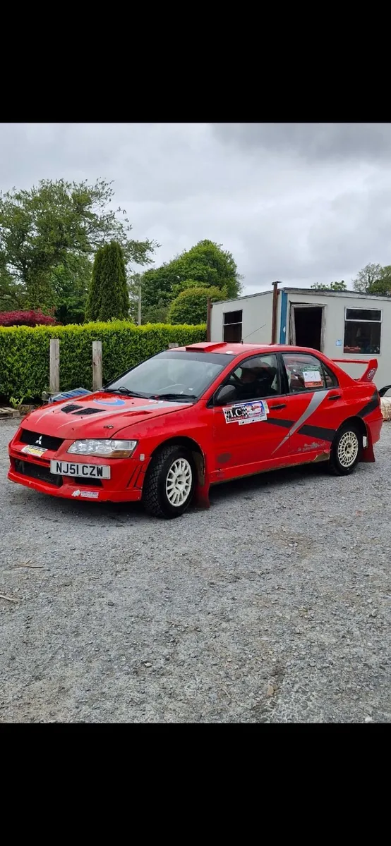 Mitsubishi evo 7 - Image 3