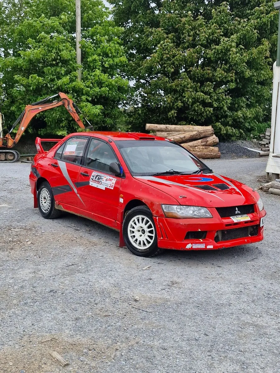 Mitsubishi evo 7 - Image 1