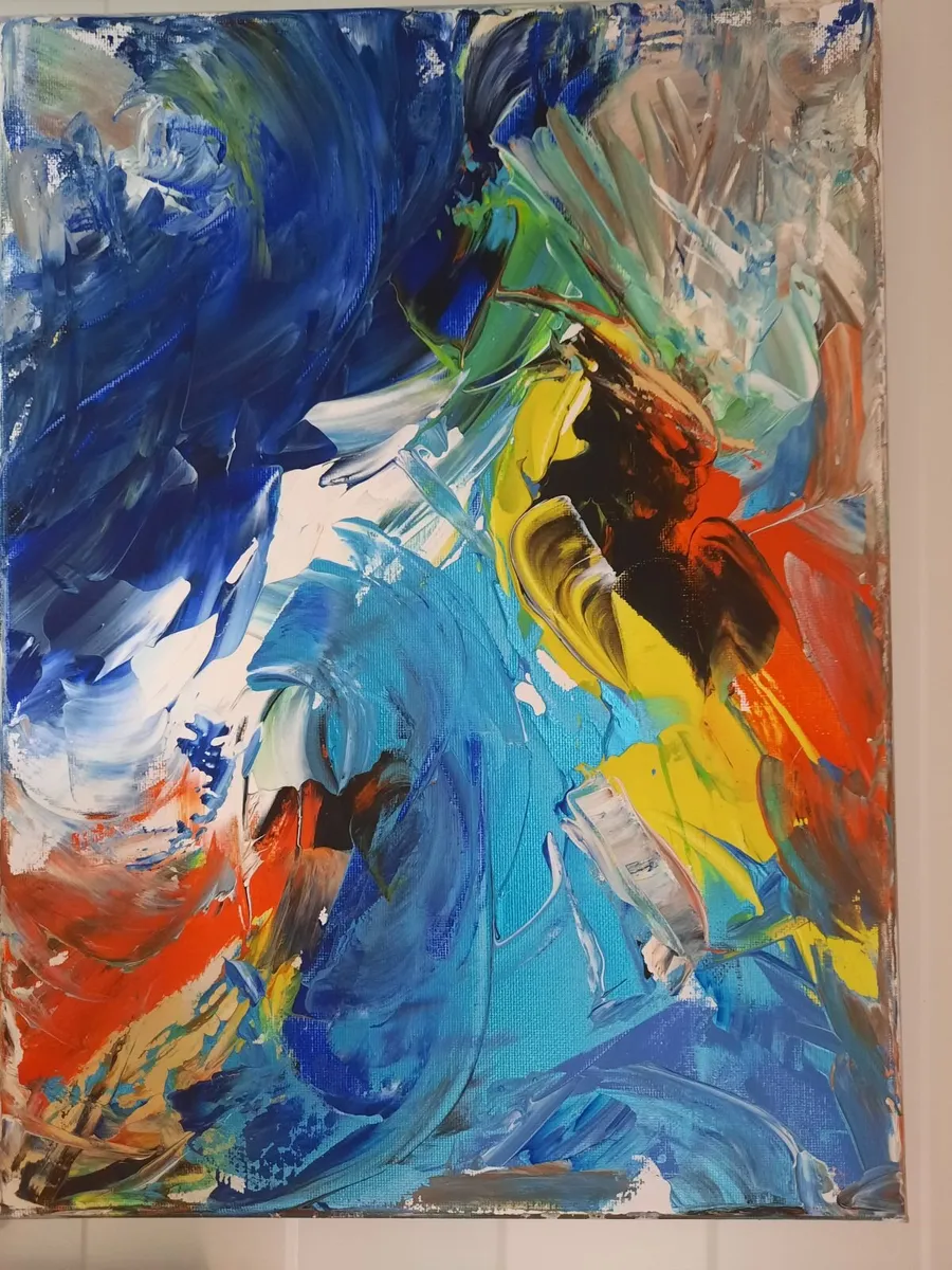 oil  paintings 75e  each - Image 2