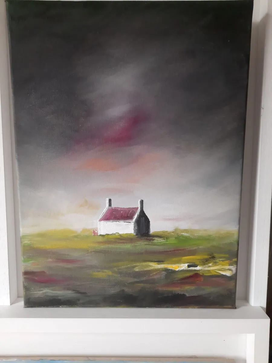 oil  paintings 75e  each - Image 3