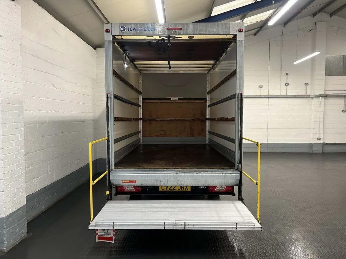 2022 Ford Transit Luton Box Van - Image 2