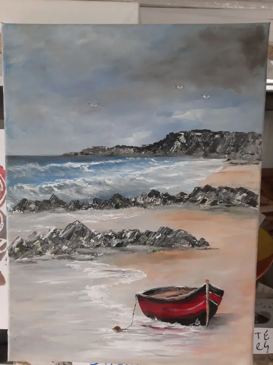 oil  paintings 75e  each - Image 4