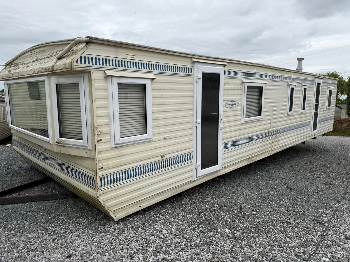 35x12 double glazed mobile home - Image 1