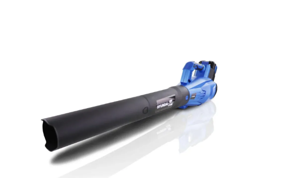 40V Cordless Leaf Blower, 132mph Air Speed, - Image 1