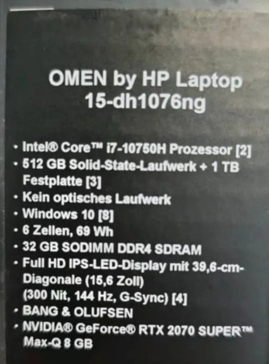 Omen by HP 17 inch Gaming Laptop - Image 3
