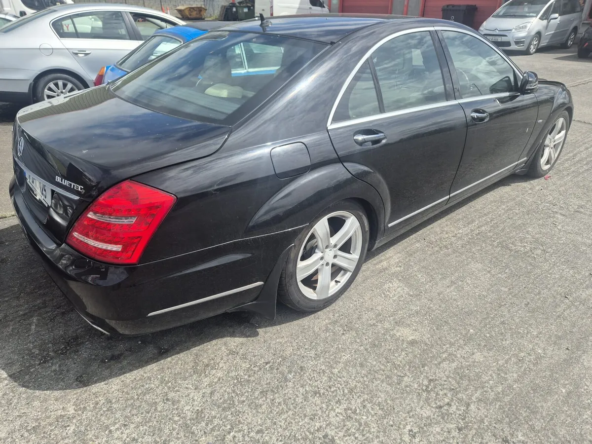 Mercedes s class 2011 - Image 1