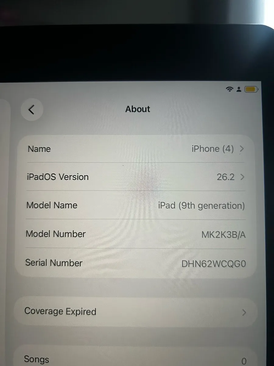 9th gen 64gb iPad - Image 2