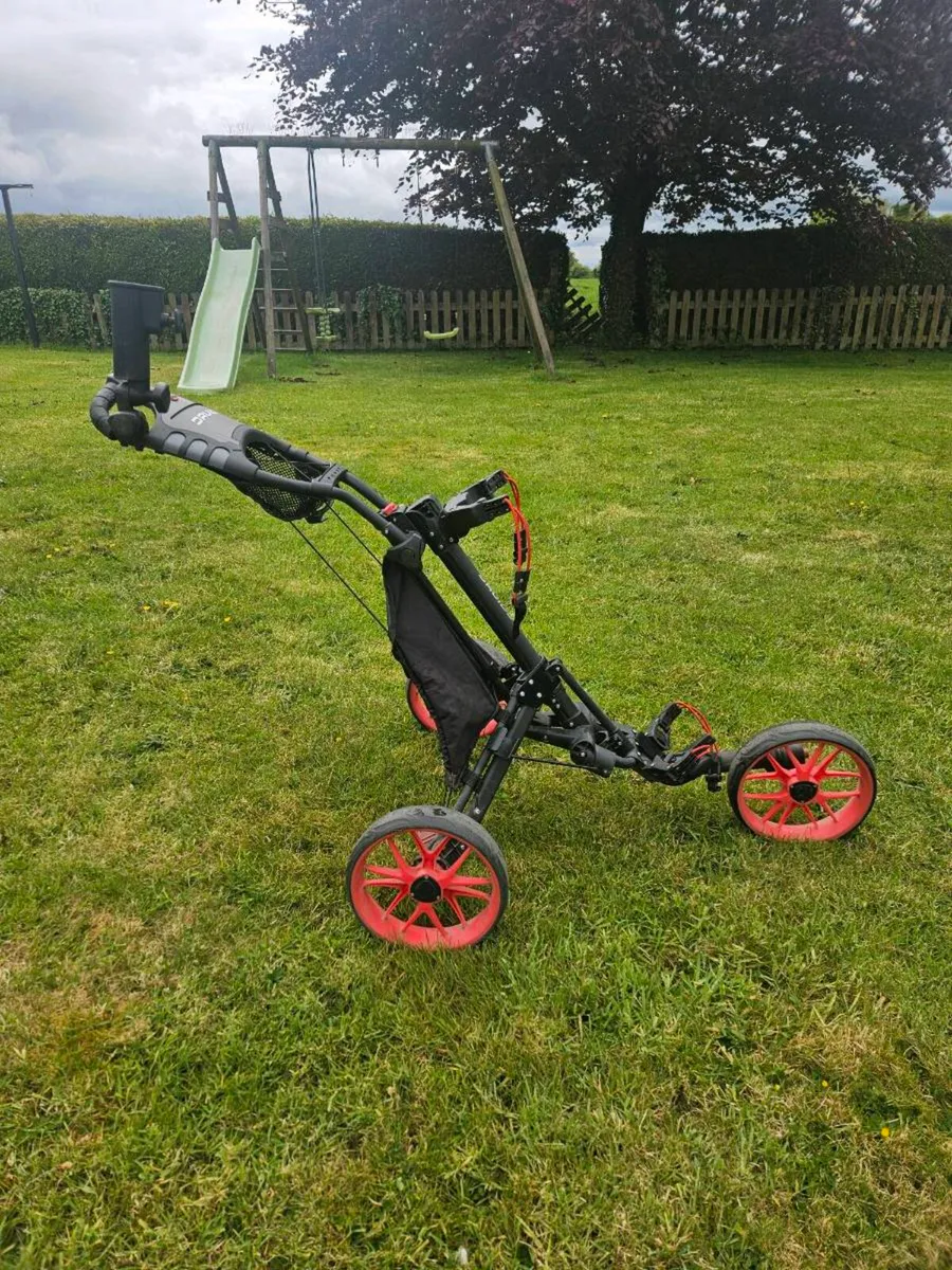 Druids Golf Trolley - Image 1