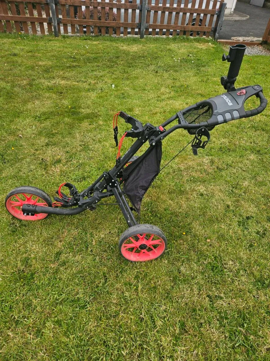 Druids Golf Trolley - Image 2