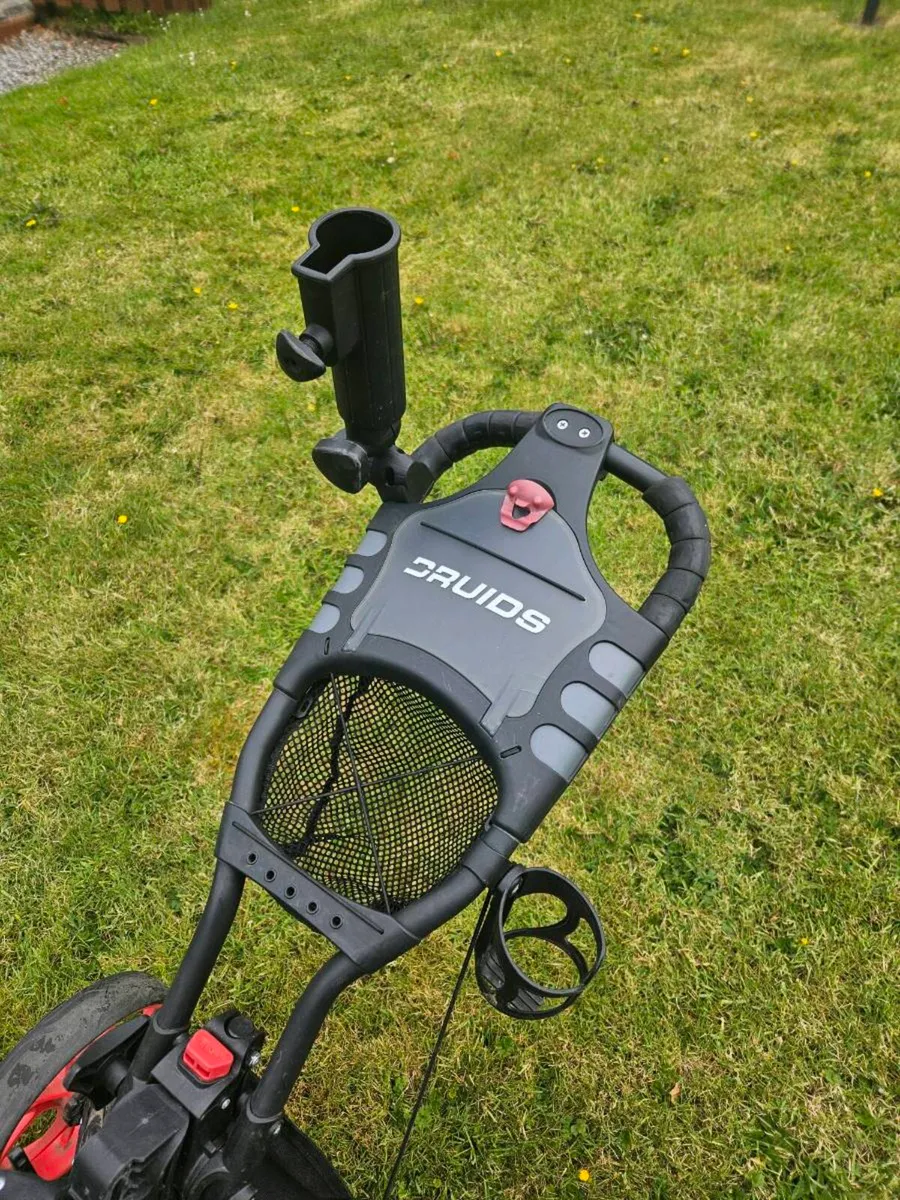 Druids Golf Trolley - Image 3