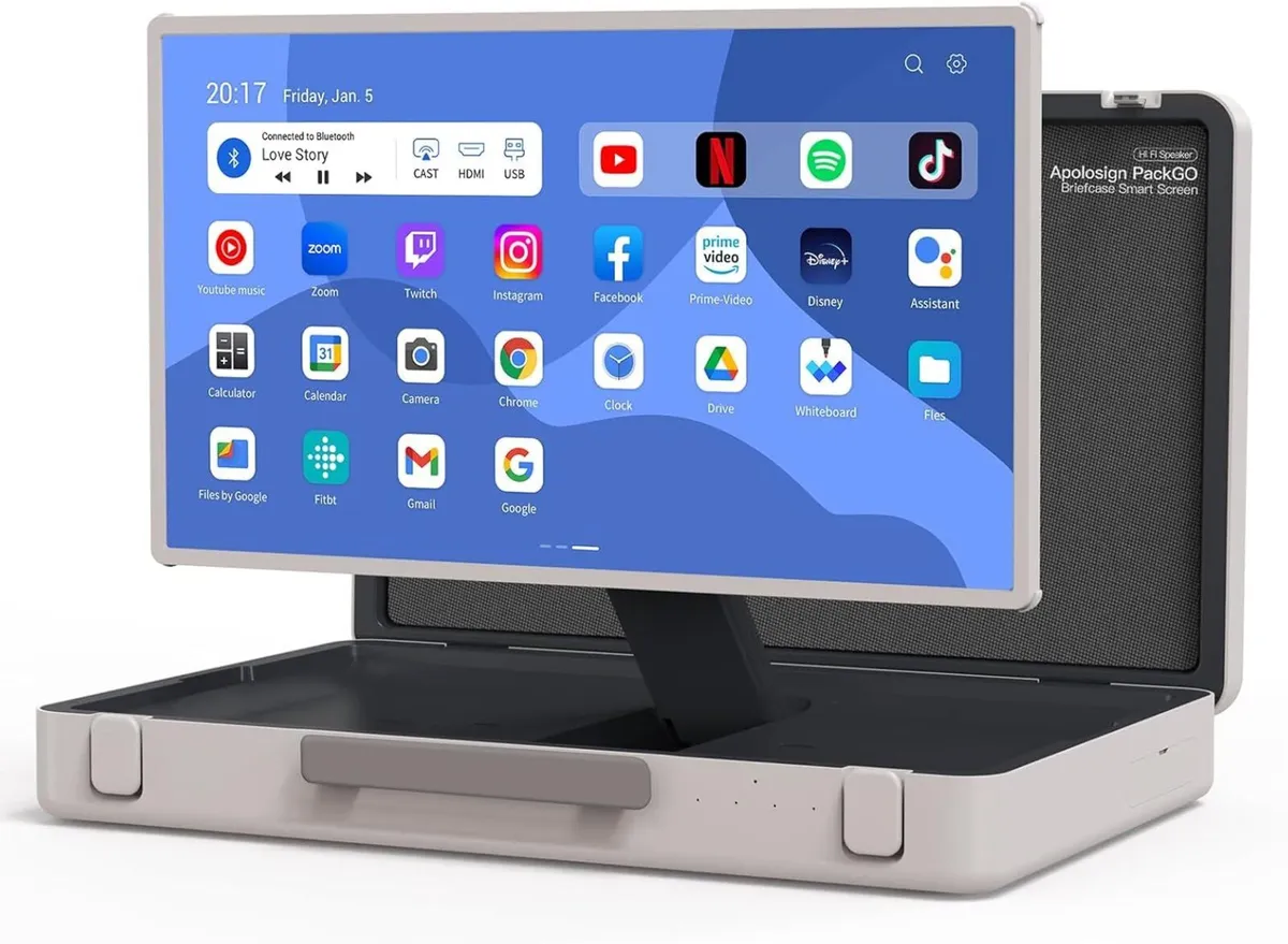 COMPUTER  SCREEN MEDIA PLAYER - Image 1