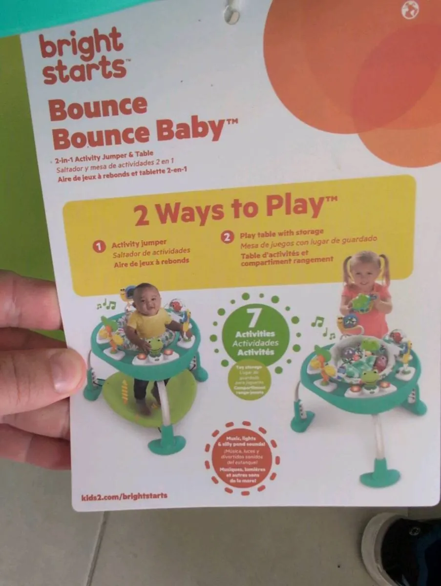 FREE Baby Bouncer - Image 2