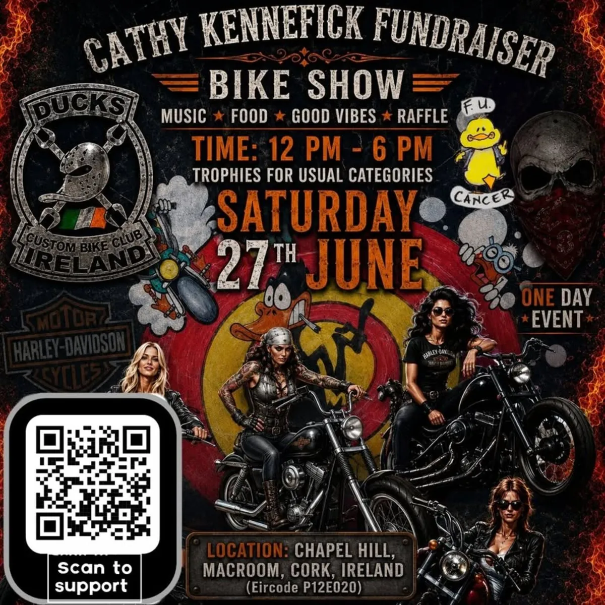 Ducks custom bike club