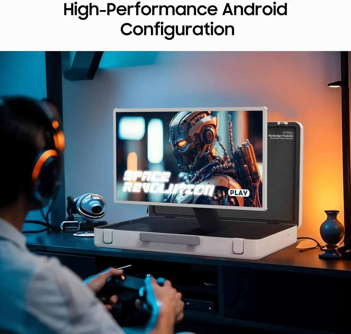COMPUTER  SCREEN MEDIA PLAYER - Image 2