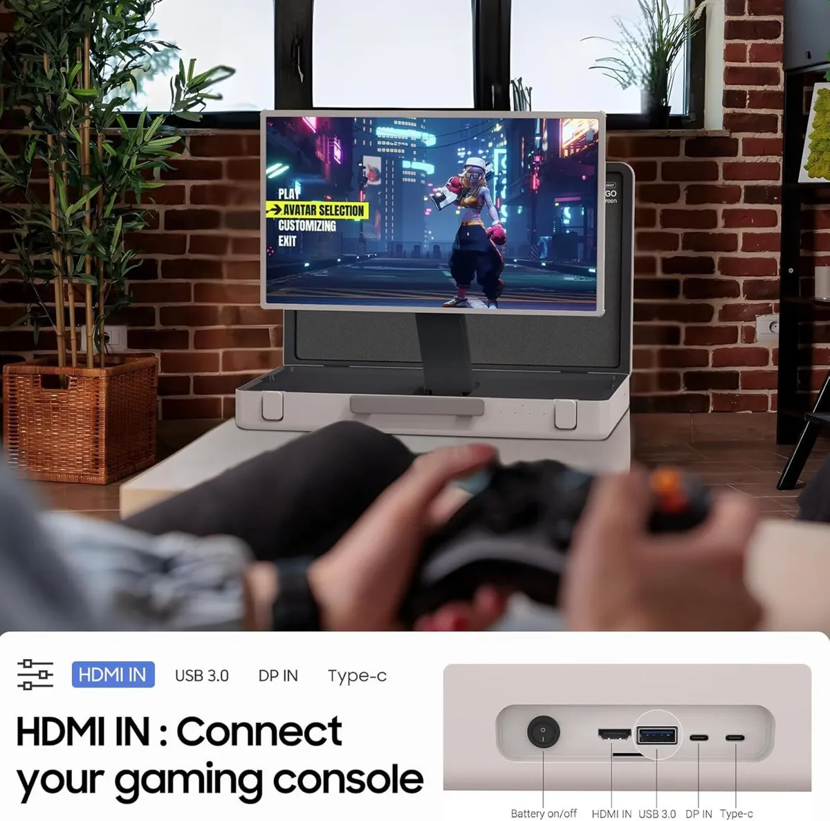 COMPUTER  SCREEN MEDIA PLAYER - Image 3