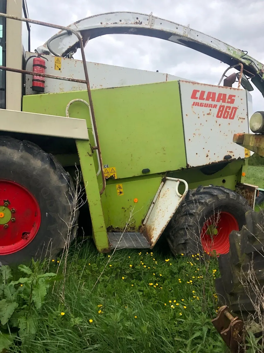 Silage harvester - Image 1
