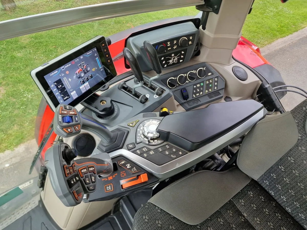 2023 Massey Ferguson 8s.265 Tractor 1400 hours - Image 4