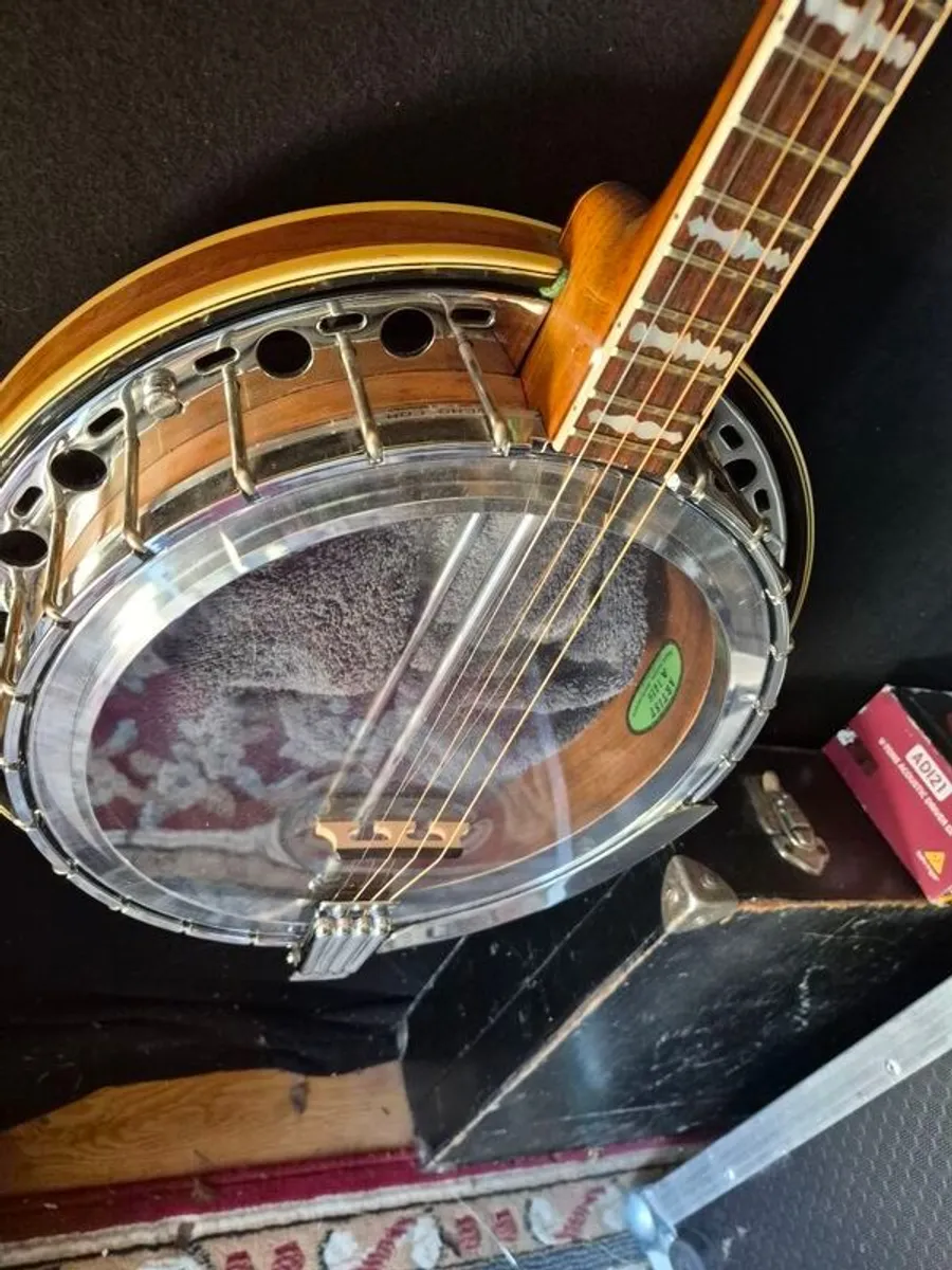 Left handed Fender Artist Tenor banjo - Image 1