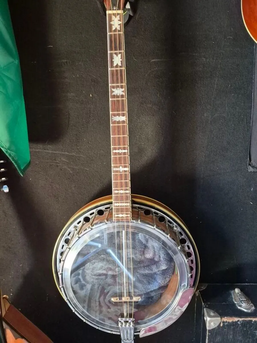 Left handed Fender Artist Tenor banjo - Image 2