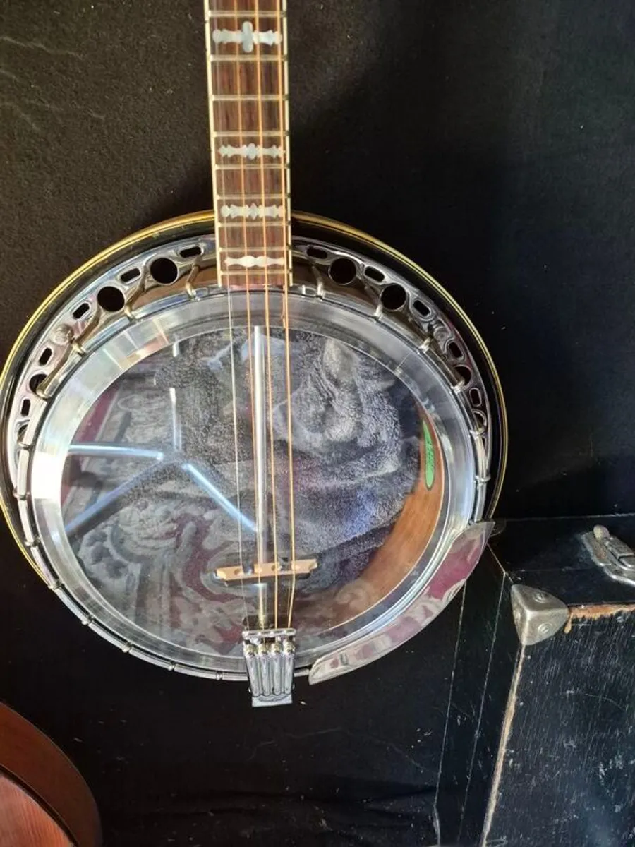 Left handed Fender Artist Tenor banjo - Image 3