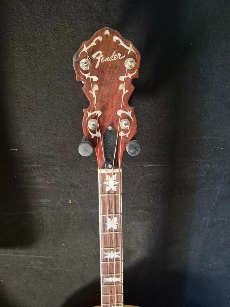 Left handed Fender Artist Tenor banjo - Image 4