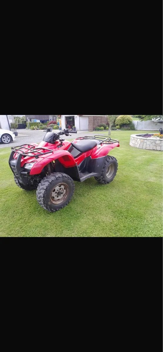 Honda 420 - Image 1