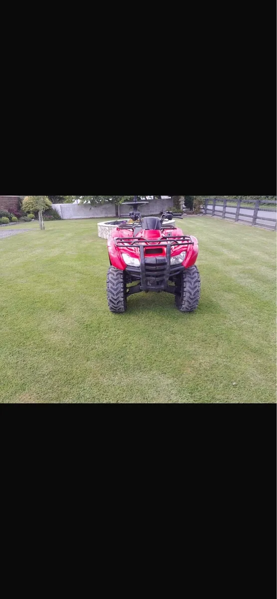 Honda 420 - Image 2