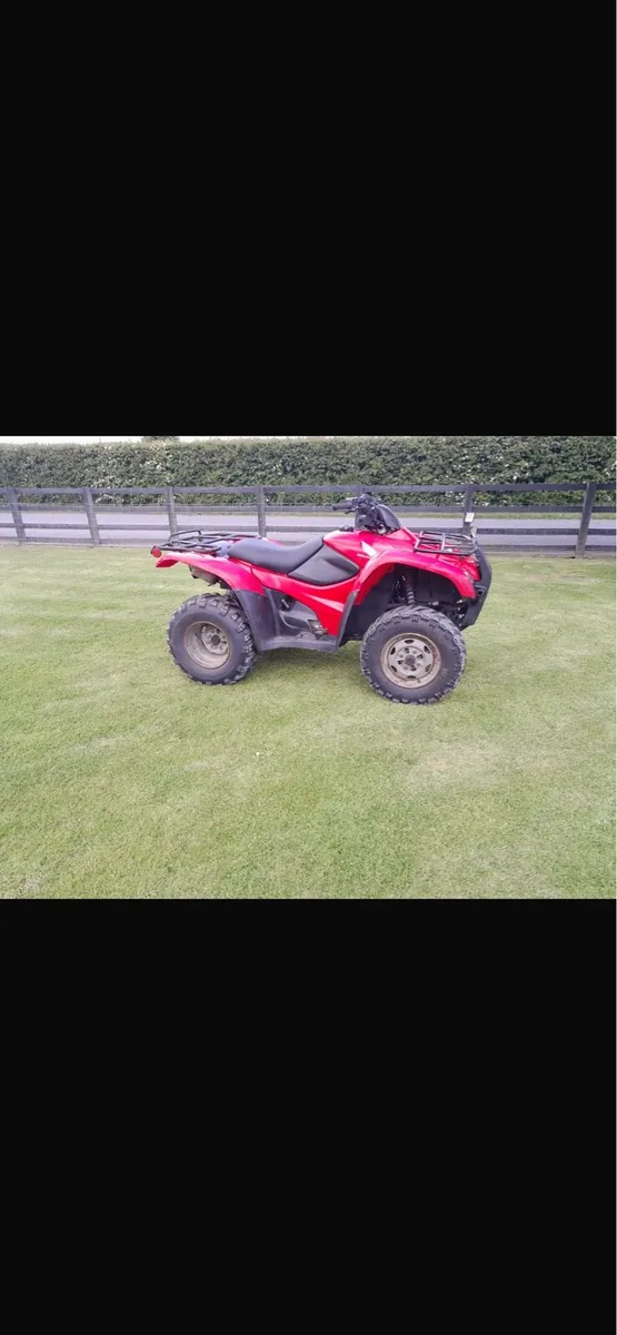 Honda 420 - Image 3