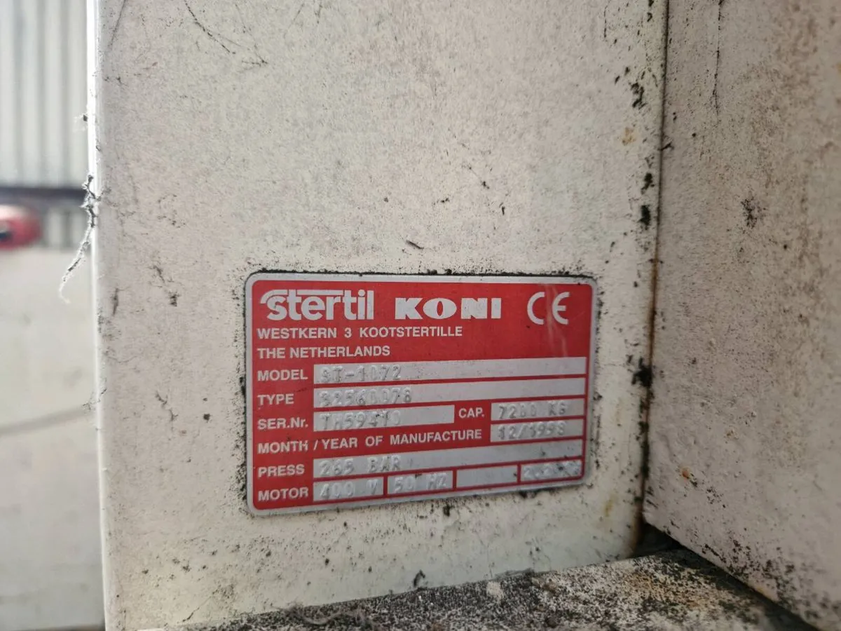 Steetil Koni mobile column lift - Image 2