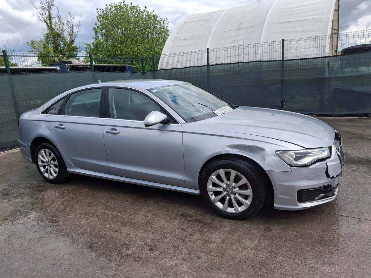 2015 Audi A6  2.0 Tdi  Automatic - Image 3