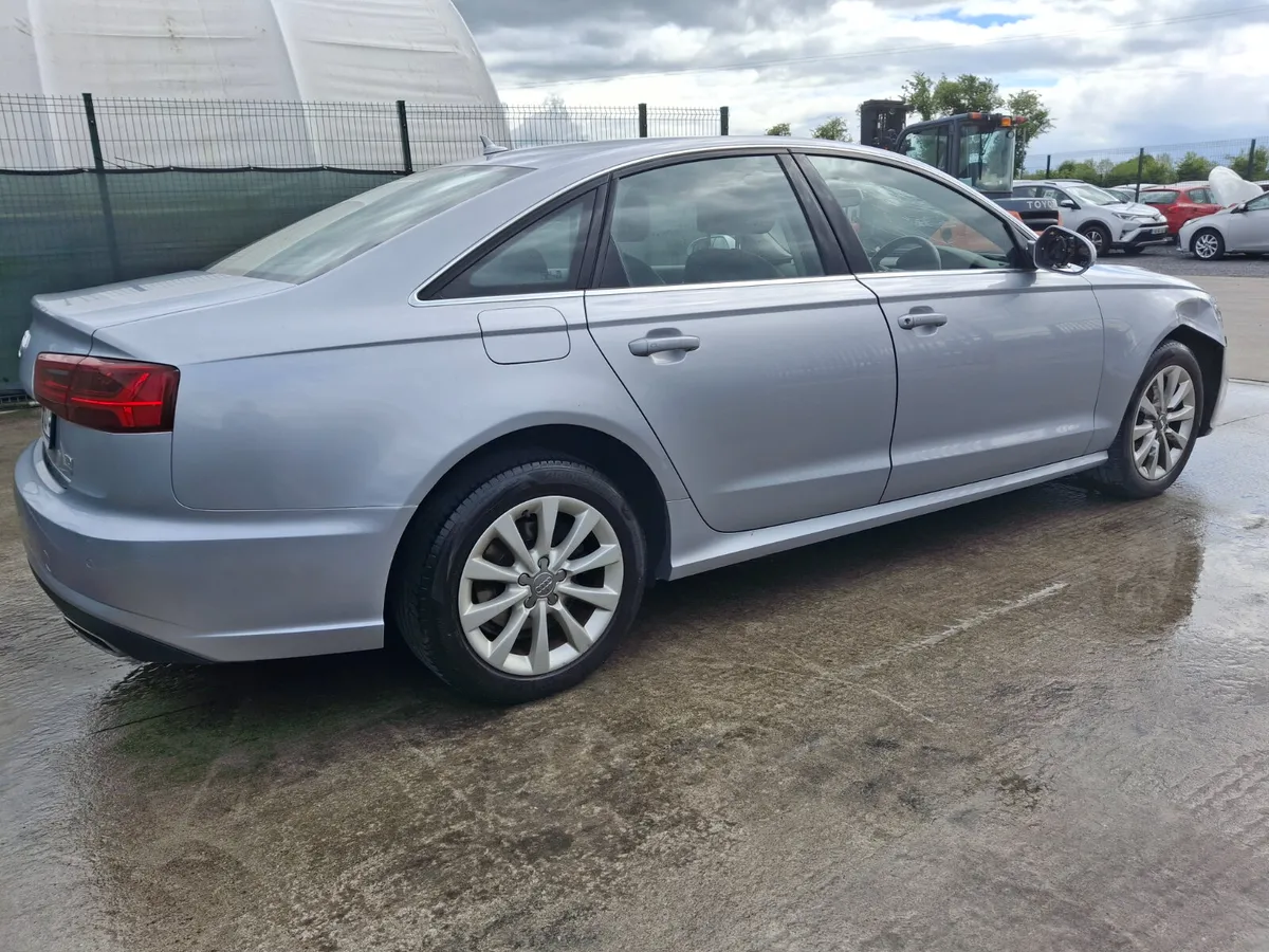 2015 Audi A6  2.0 Tdi  Automatic - Image 3
