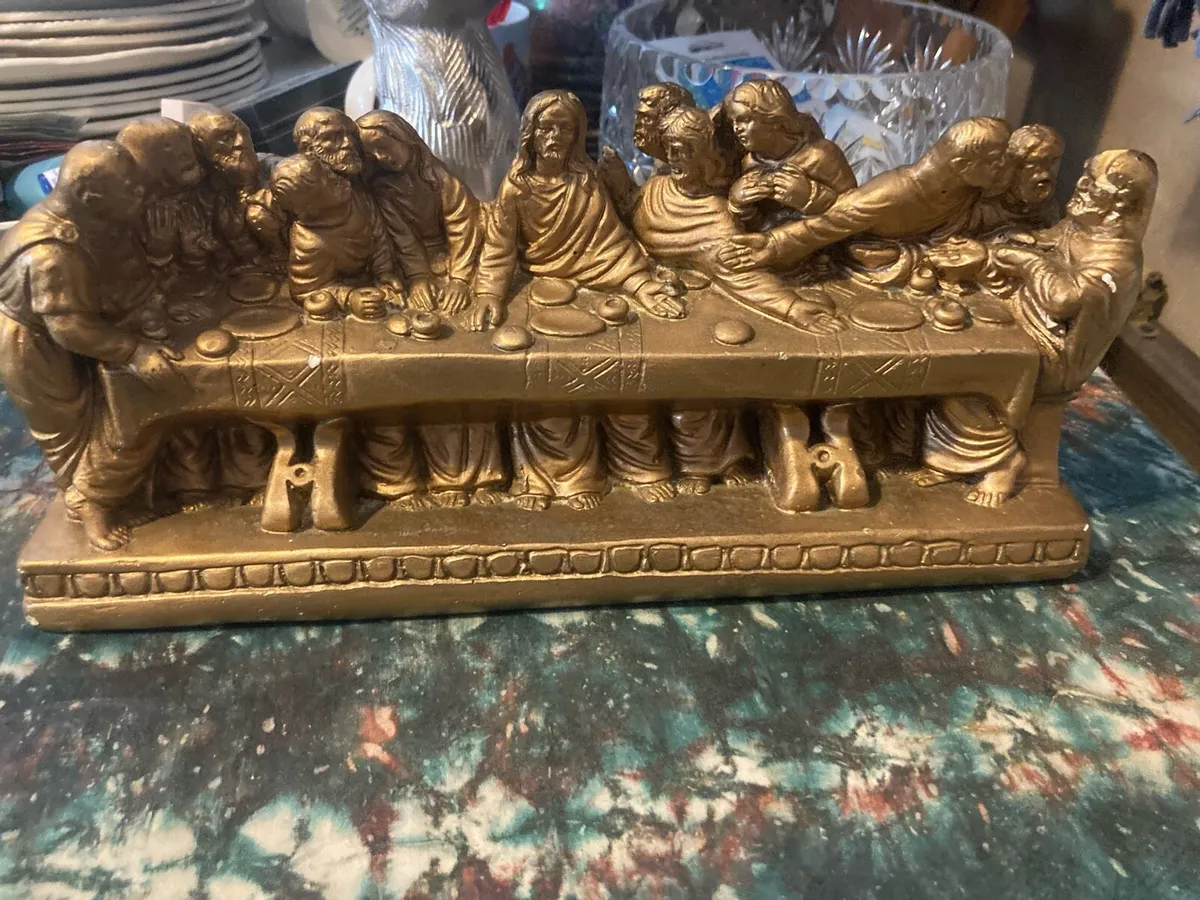 Last supper free postage