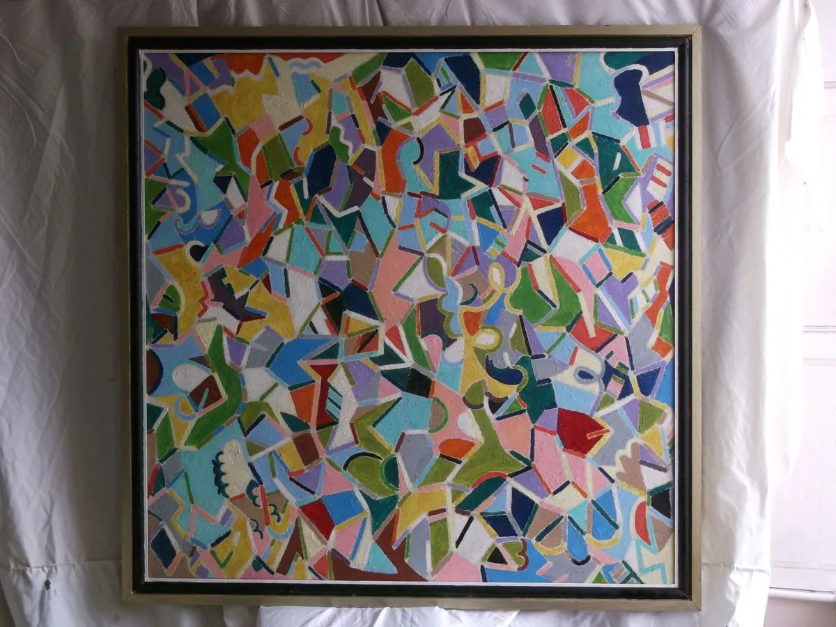 art, painting  for a large room - Image 1