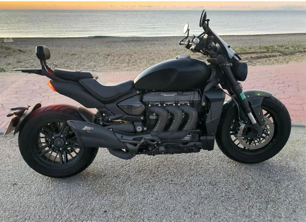 Triumph Rocket 2021 - Image 1