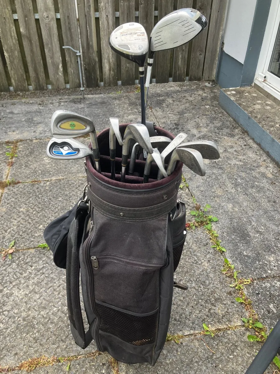 Golf clubs - Image 1
