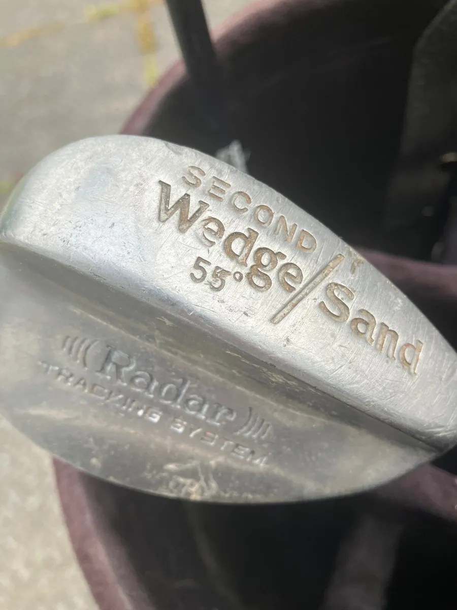 Golf clubs - Image 2