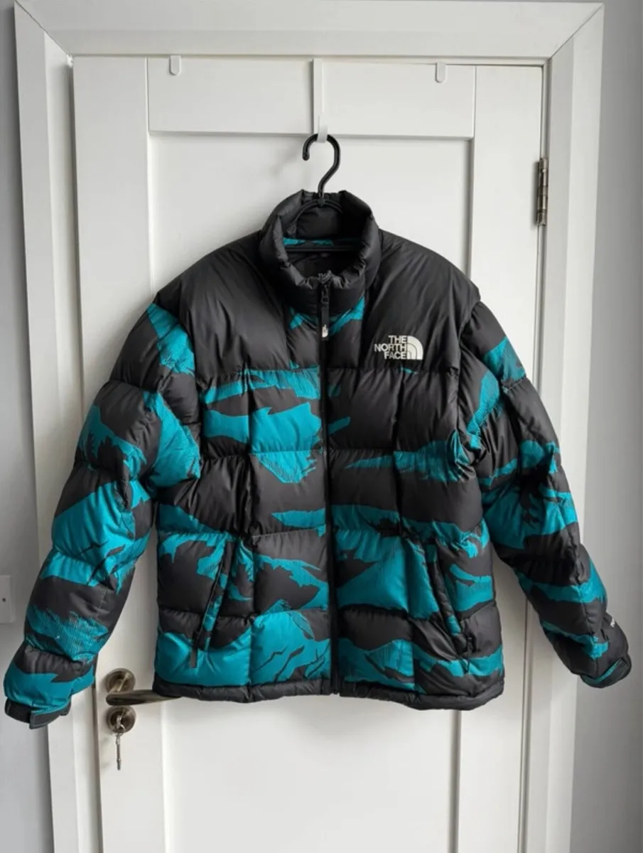 The North Face Puffer Jacket - Image 1