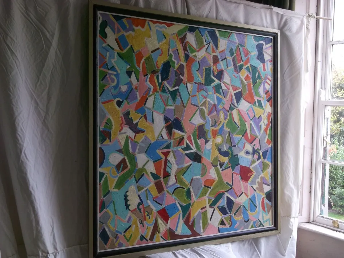 art, painting  for a large room - Image 3
