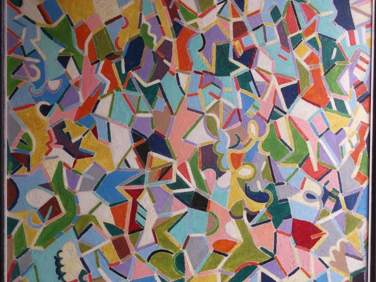 art, painting  for a large room - Image 4