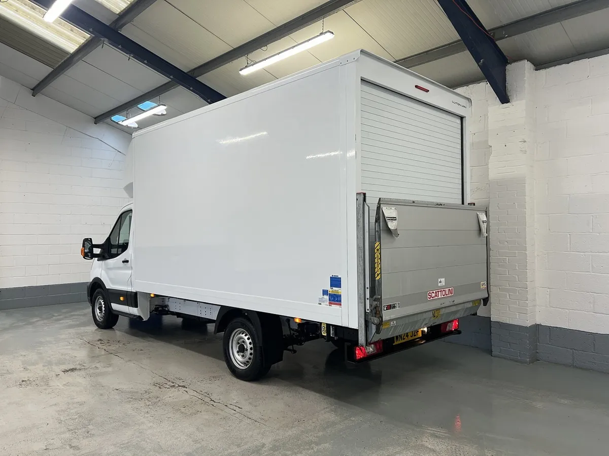 2024 Ford Transit Luton Box Van - Image 4