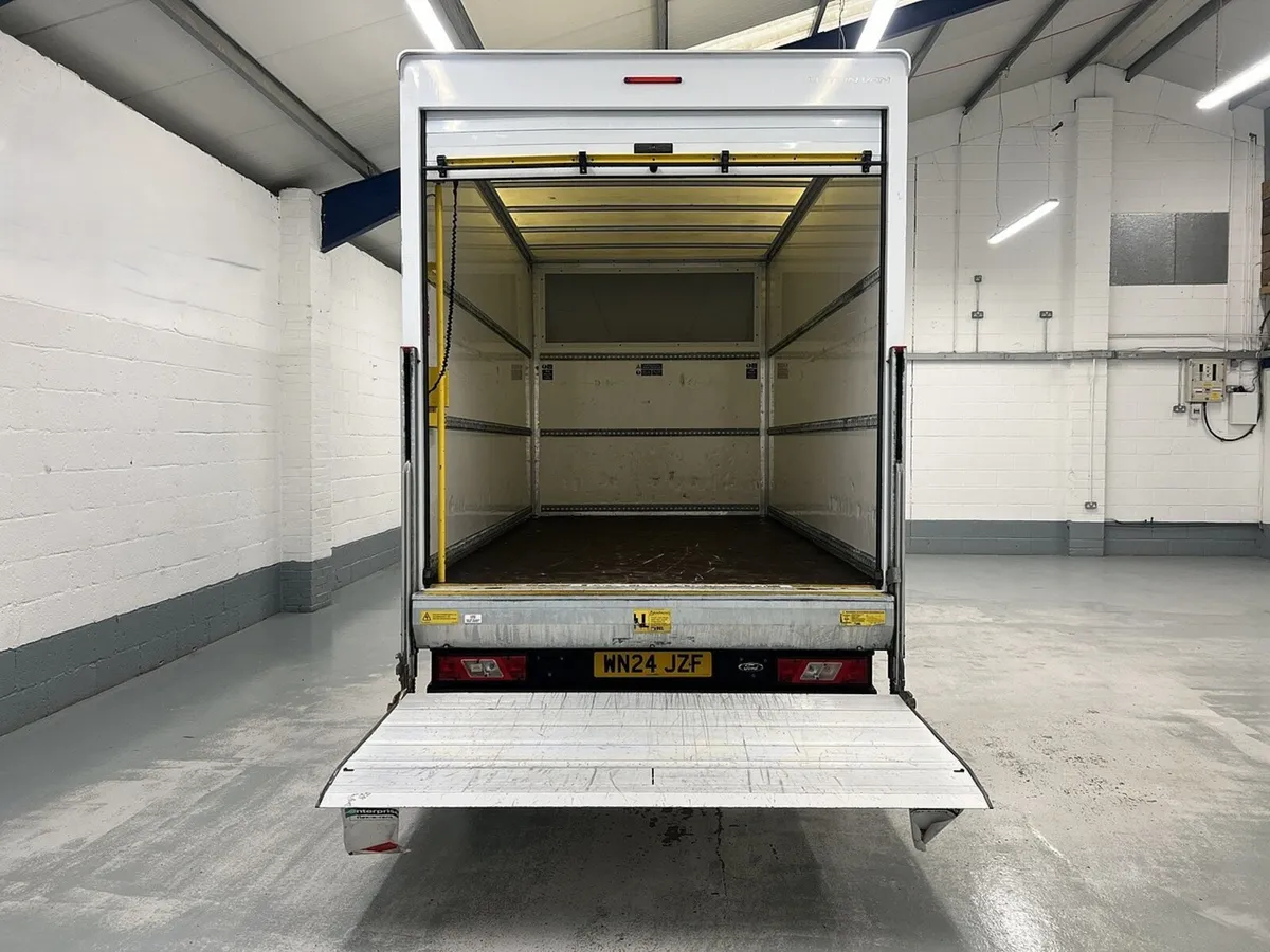 2024 Ford Transit Luton Box Van - Image 2
