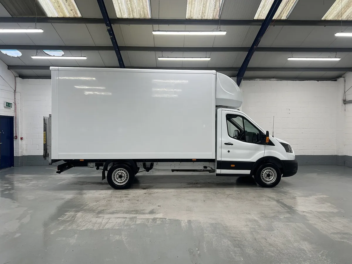 2024 Ford Transit Luton Box Van - Image 1